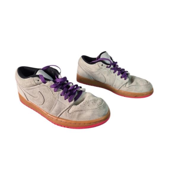 Nike Air Jordan 1 Low OG White Gum Hyper Pink main image 13